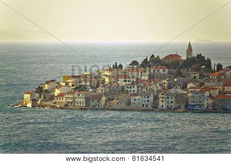 Adriatic Town Of Primosten On Sea