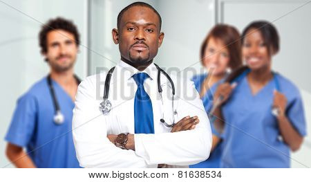 Multiethinc medical team