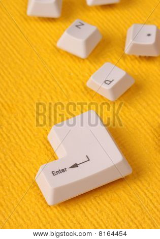 Teclas de computador