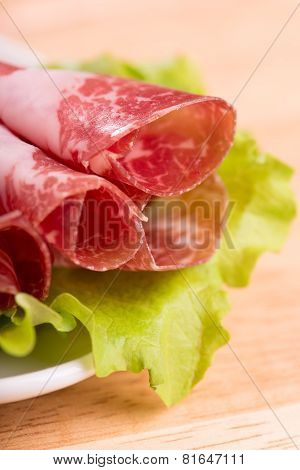 Italian Coppa Prosciutto