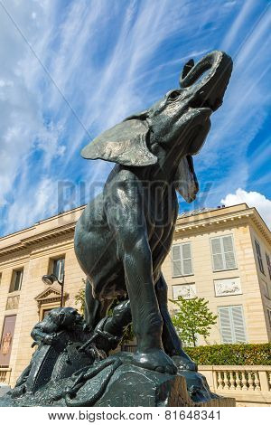 Museum D'orsay In Paris