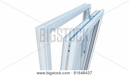 The sample window