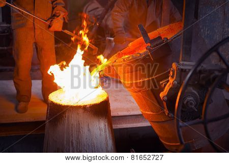 The Molten Metal In The Smithy