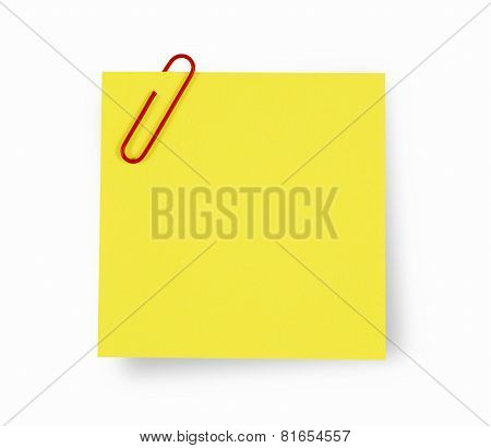 Note pad