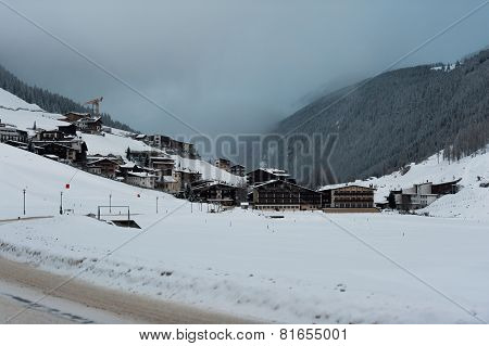 Winter scenery