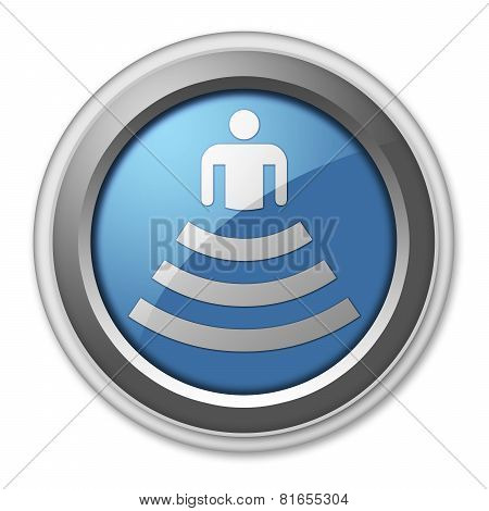 Icon, Button, Pictogram Amphitheater