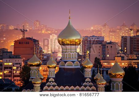 Pokrovsky monastery in Kyiv