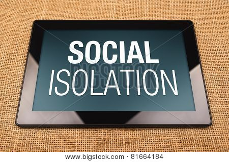 Social Isolation