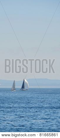 Sailing...