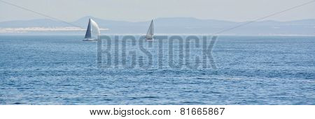 Sailing...