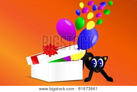 Birthday background