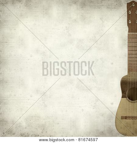 Textured Old Paper Background