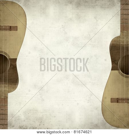 Textured Old Paper Background