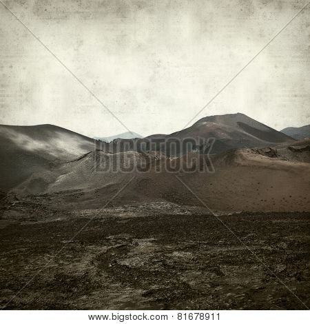Textured Old Paper Background