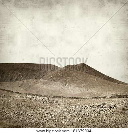 Textured Old Paper Background