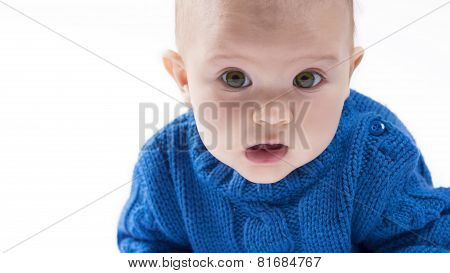 Cute Baby Portrait