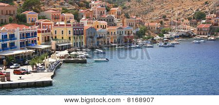 Grécia. Ilha Symi