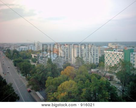 Panorama di città
