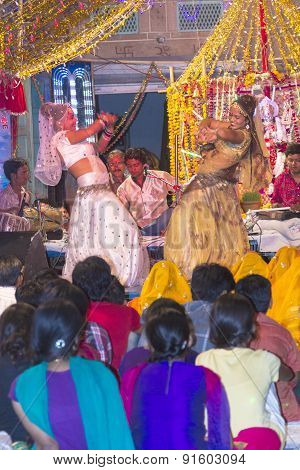 Local Nightly Street Festical In Jodhpur