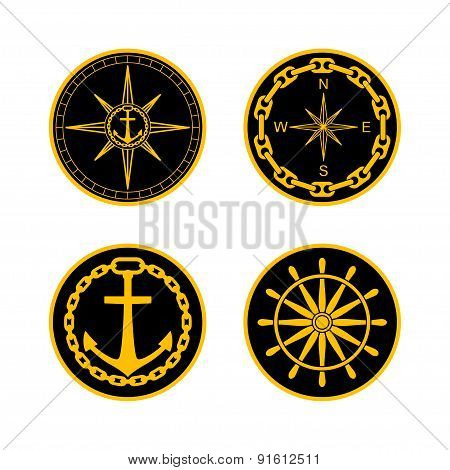 Naval Badges