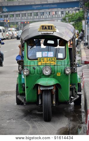 Traditional Street Taxi 