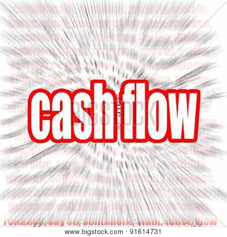 Cash Flow Word Cloud