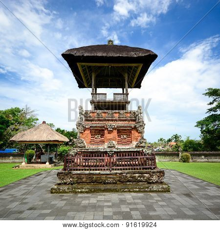Taman Ayun Temple In Bali, Indonesia