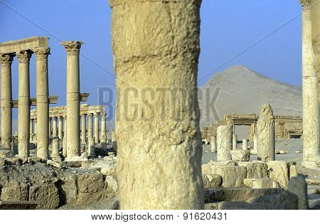 Syria Palmyra Roman Ruins