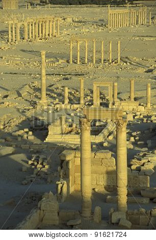 Syria Palmyra Roman Ruins