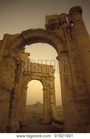 Syria Palmyra Roman Ruins