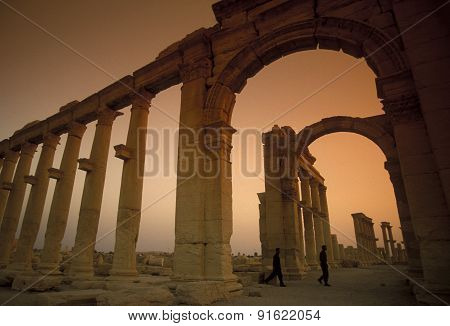 Syria Palmyra Roman Ruins