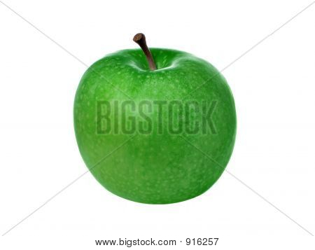 Zelené jablko