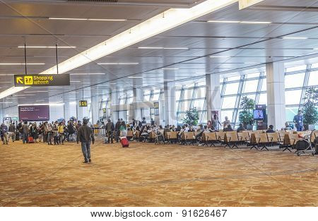 Airport Hall In Delhi