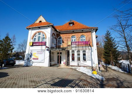 Villa Made Of Brick In Zakopane