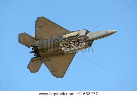 F-22 Raptor at Great New England Air Show