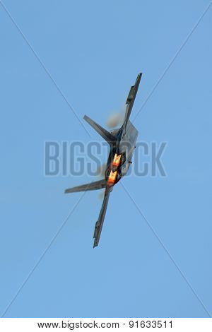 F-22 Raptor at Great New England Air Show