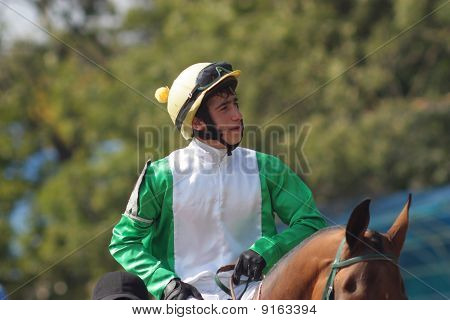The Jockey.