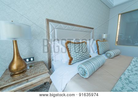 Bedroom room in modern style