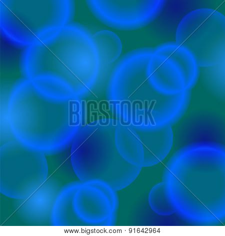 Abstract Blue Background