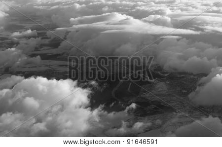 Cloudy sky