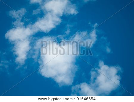 Cloudy sky