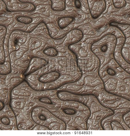 Metal Bumps Seamless Generated HiRes Texture