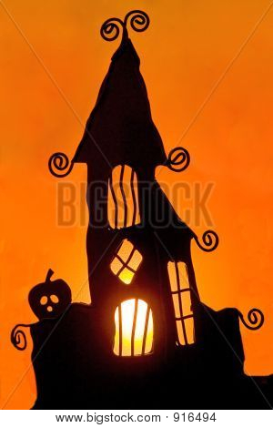 Halloween svíčka Shadow 3