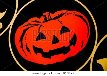 Halloween Kürbis