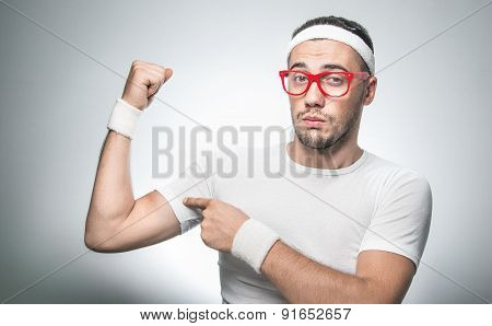 Funny Sport Man