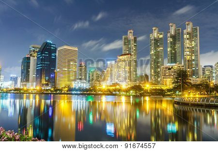 Bangkok Night Shot