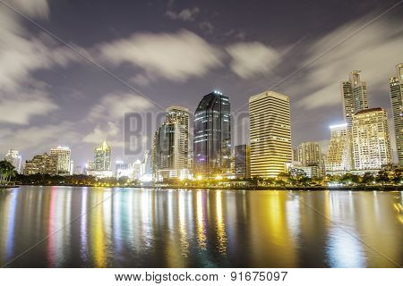 Bangkok Night Shot
