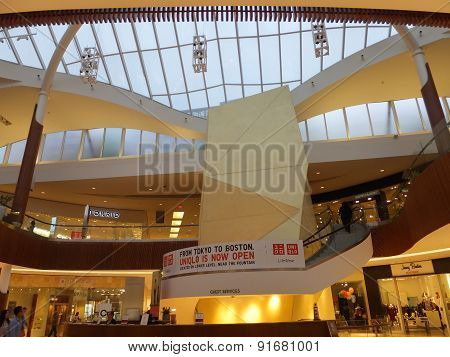 Natick Mall in Natick, Massachusetts