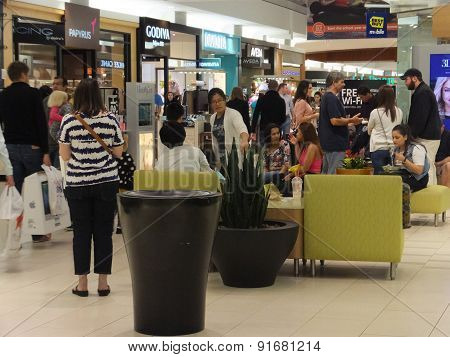 Natick Mall in Natick, Massachusetts