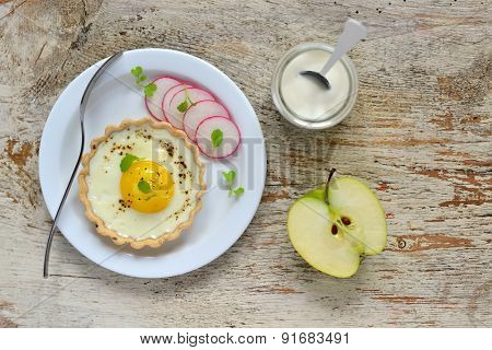 Baked Egg